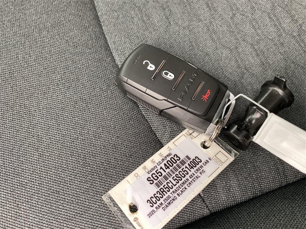 new 2025 Ram 2500 car, priced at $70,790