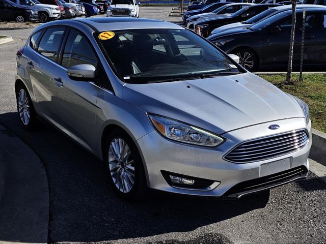 used 2017 Ford Focus car, priced at $12,551