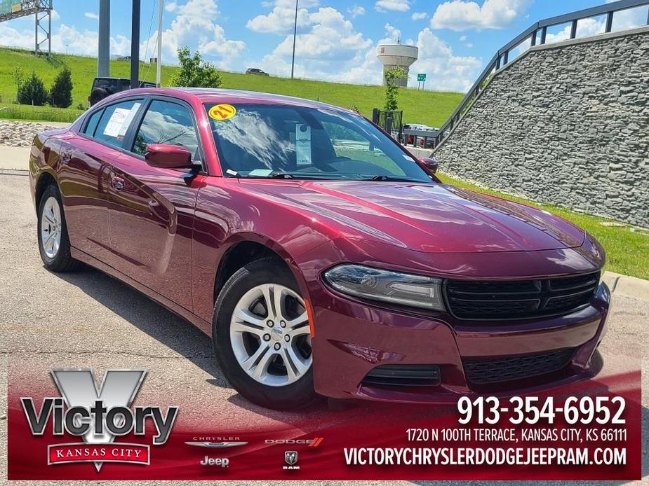 used 2021 Dodge Charger car, priced at $21,288