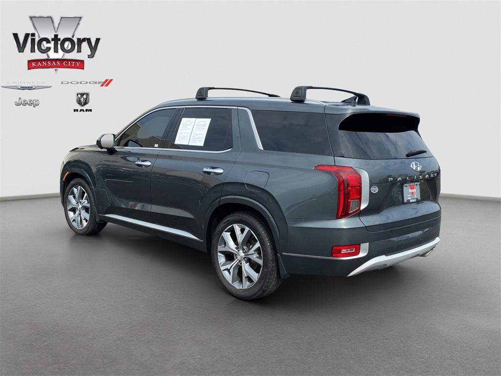 used 2021 Hyundai Palisade car, priced at $25,700