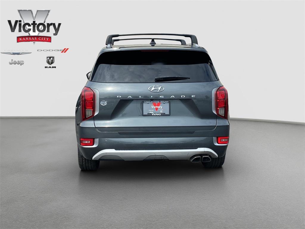 used 2021 Hyundai Palisade car, priced at $25,700