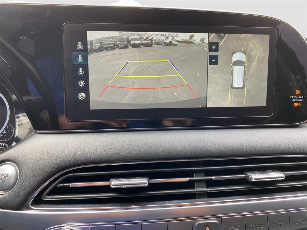 used 2021 Hyundai Palisade car, priced at $25,700