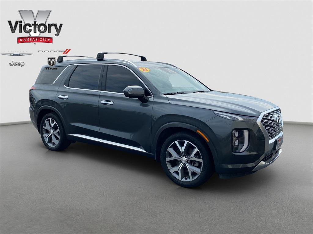 used 2021 Hyundai Palisade car, priced at $25,700
