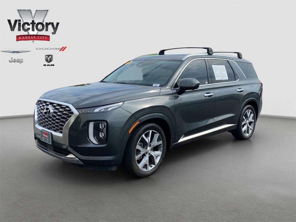 used 2021 Hyundai Palisade car, priced at $25,700