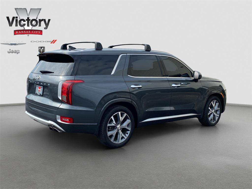 used 2021 Hyundai Palisade car, priced at $25,700