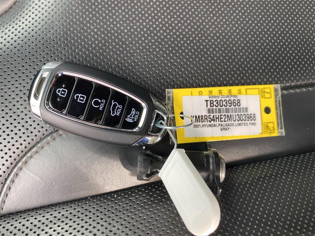 used 2021 Hyundai Palisade car, priced at $25,700