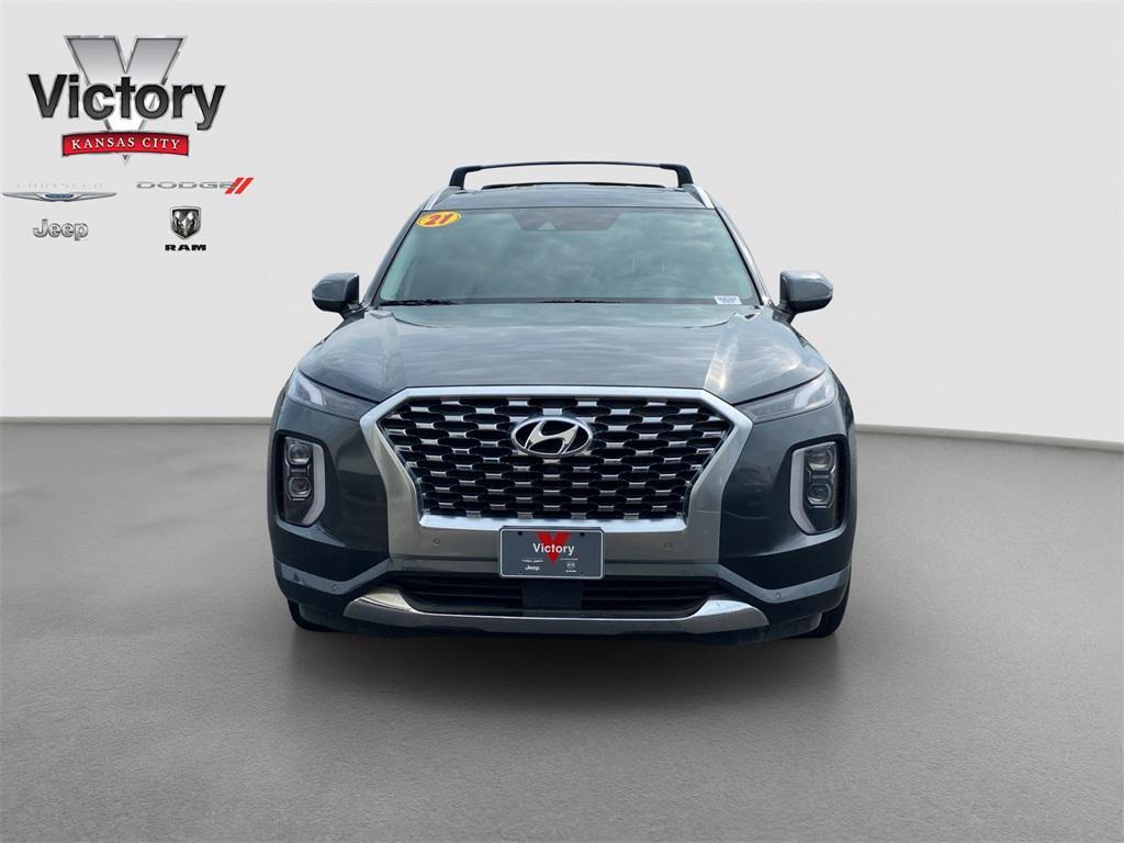 used 2021 Hyundai Palisade car, priced at $25,700