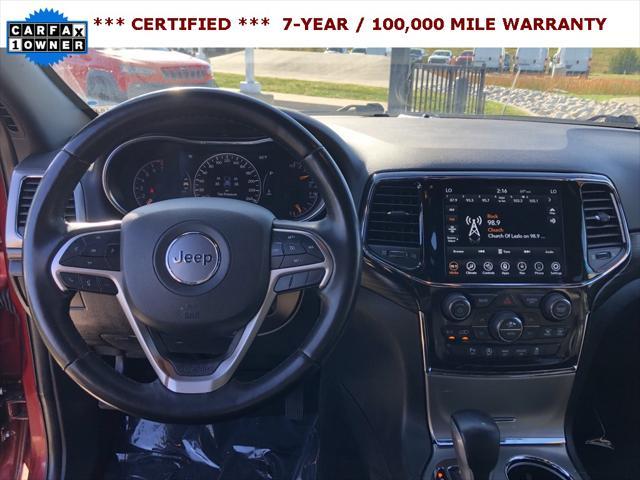 used 2022 Jeep Grand Cherokee car, priced at $25,659