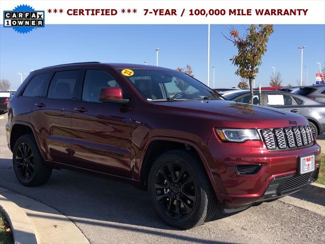 used 2022 Jeep Grand Cherokee car, priced at $25,659