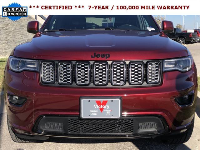 used 2022 Jeep Grand Cherokee car, priced at $25,659