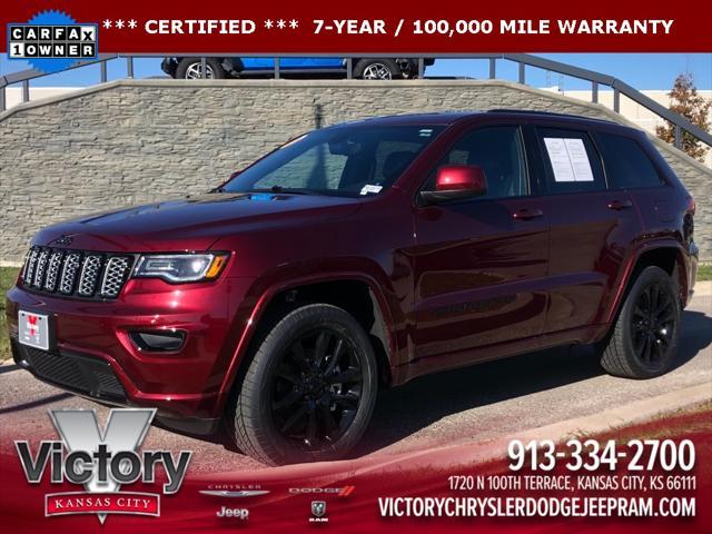 used 2022 Jeep Grand Cherokee car, priced at $25,659