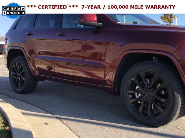 used 2022 Jeep Grand Cherokee car, priced at $25,659