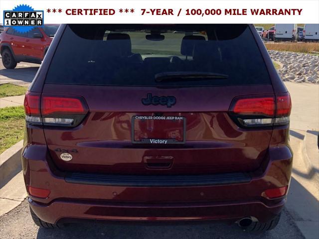 used 2022 Jeep Grand Cherokee car, priced at $25,659