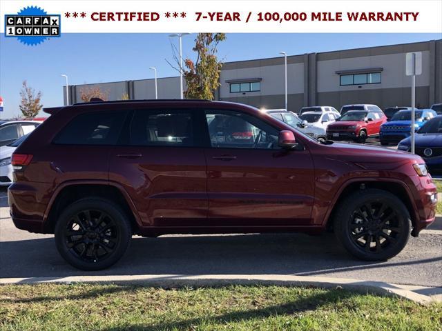 used 2022 Jeep Grand Cherokee car, priced at $25,659