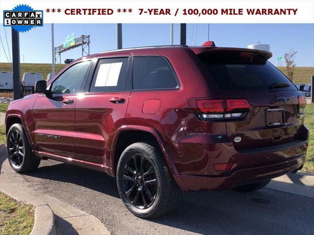 used 2022 Jeep Grand Cherokee car, priced at $25,659