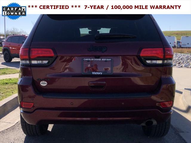 used 2022 Jeep Grand Cherokee car, priced at $25,659