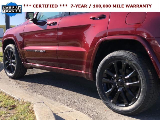 used 2022 Jeep Grand Cherokee car, priced at $25,659