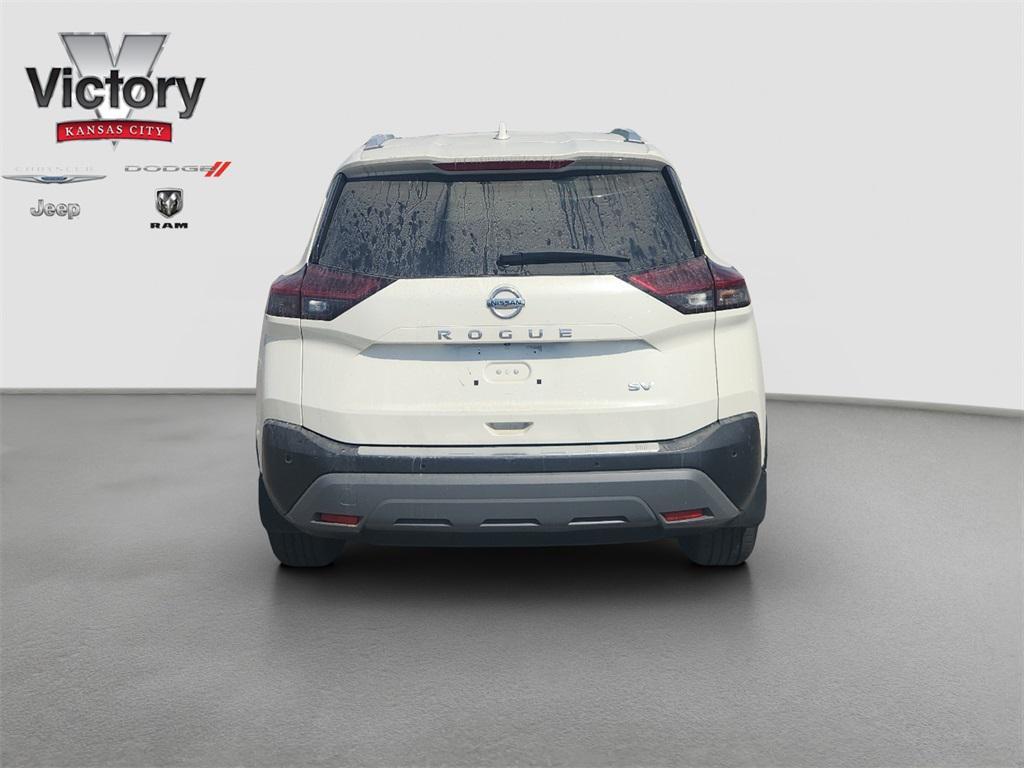 used 2021 Nissan Rogue car, priced at $16,777