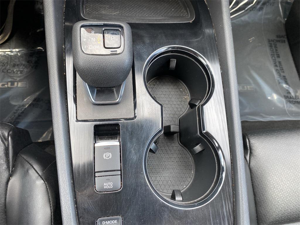 used 2021 Nissan Rogue car, priced at $16,777