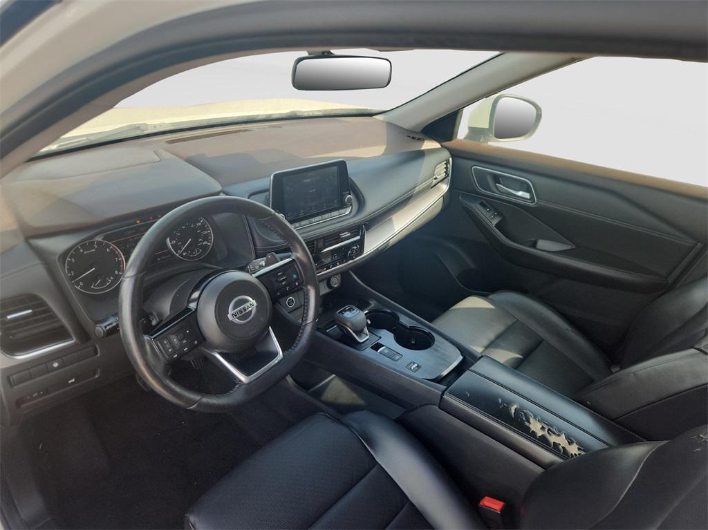 used 2021 Nissan Rogue car, priced at $16,777