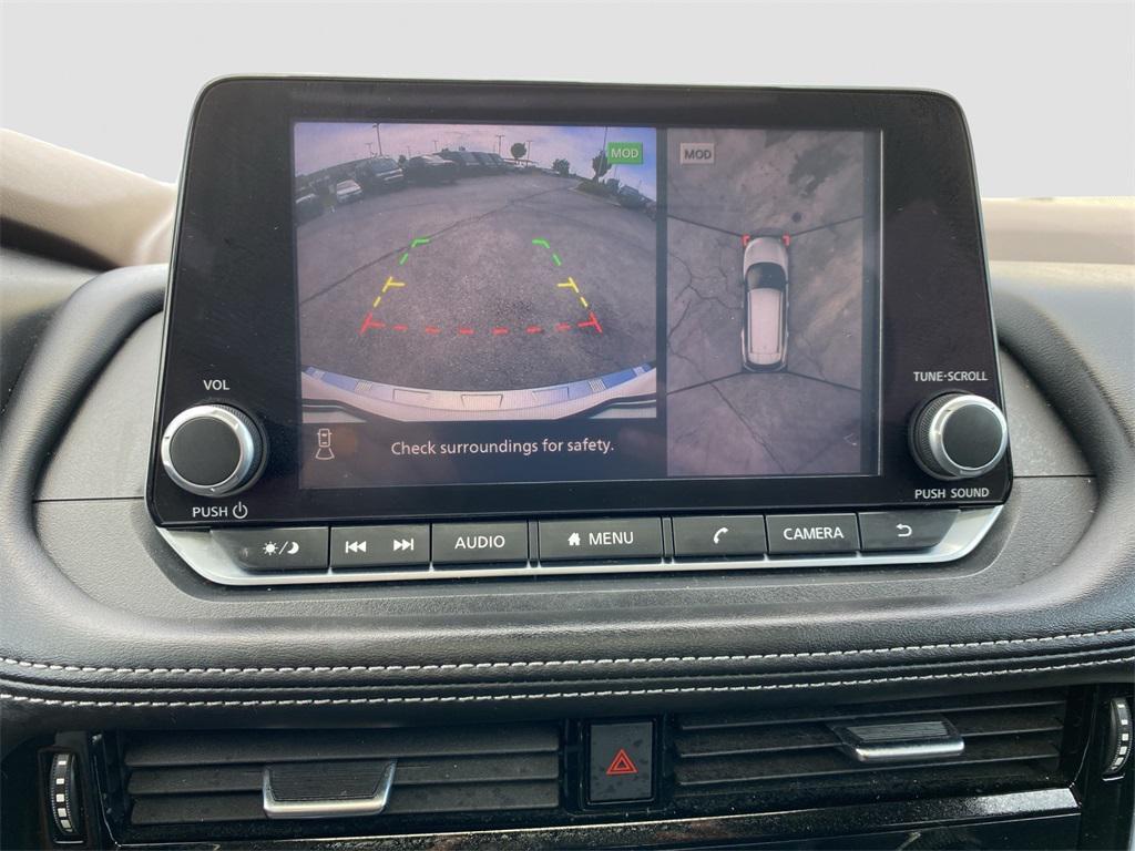 used 2021 Nissan Rogue car, priced at $16,777