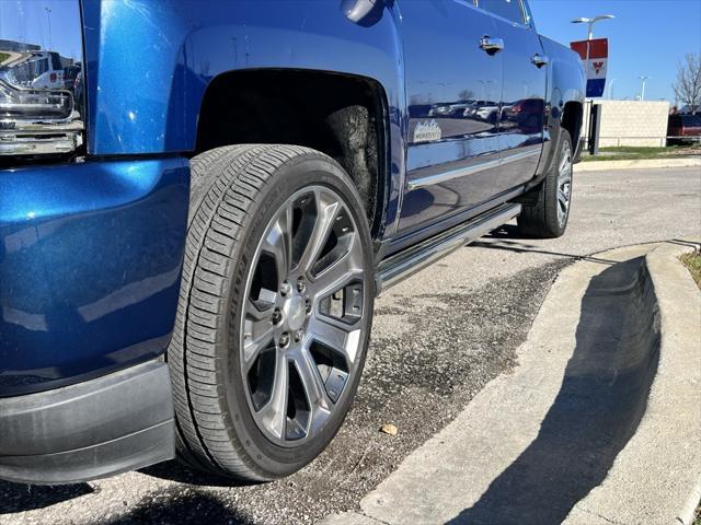 used 2017 Chevrolet Silverado 1500 car, priced at $27,551