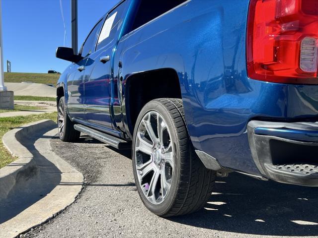 used 2017 Chevrolet Silverado 1500 car, priced at $27,551