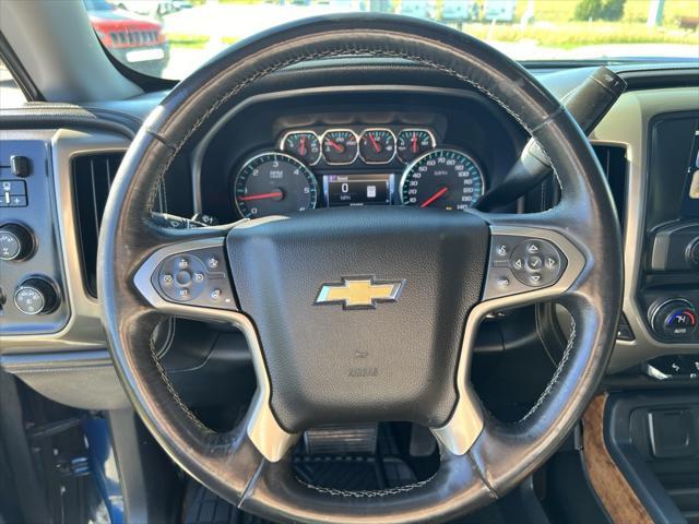 used 2017 Chevrolet Silverado 1500 car, priced at $27,551