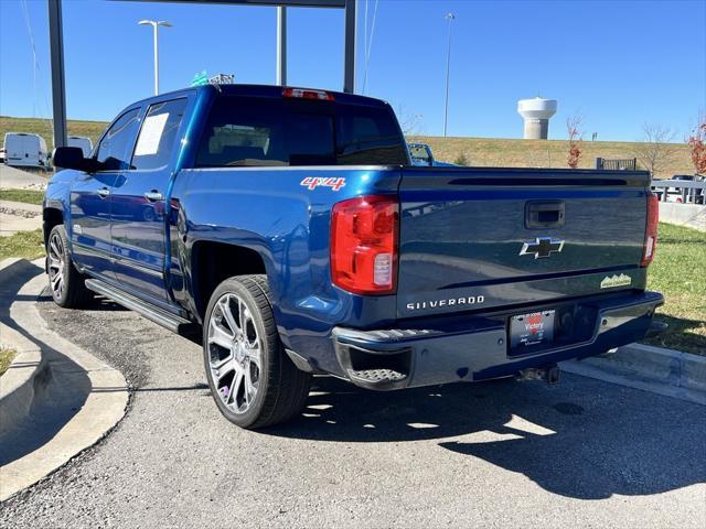 used 2017 Chevrolet Silverado 1500 car, priced at $27,551