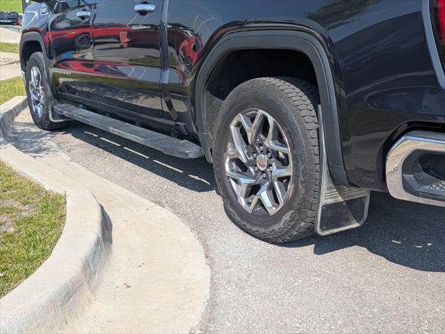 used 2022 GMC Sierra 1500 car, priced at $50,588