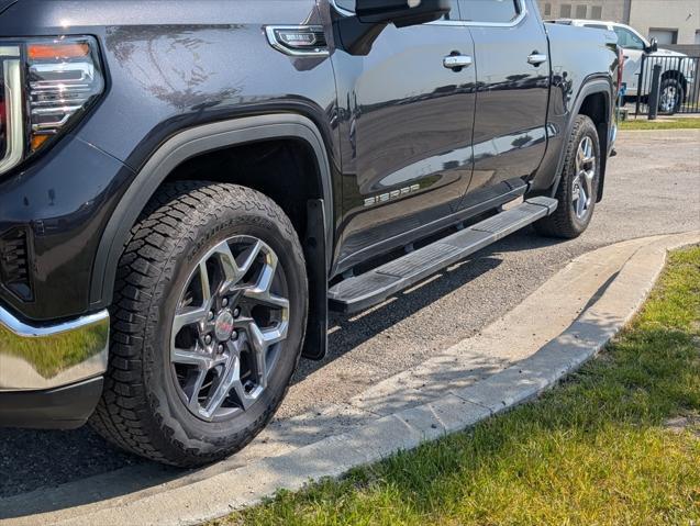 used 2022 GMC Sierra 1500 car, priced at $50,588