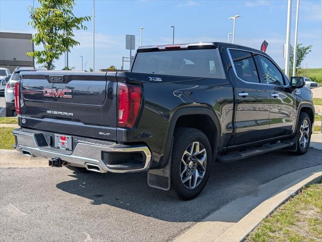 used 2022 GMC Sierra 1500 car, priced at $50,588
