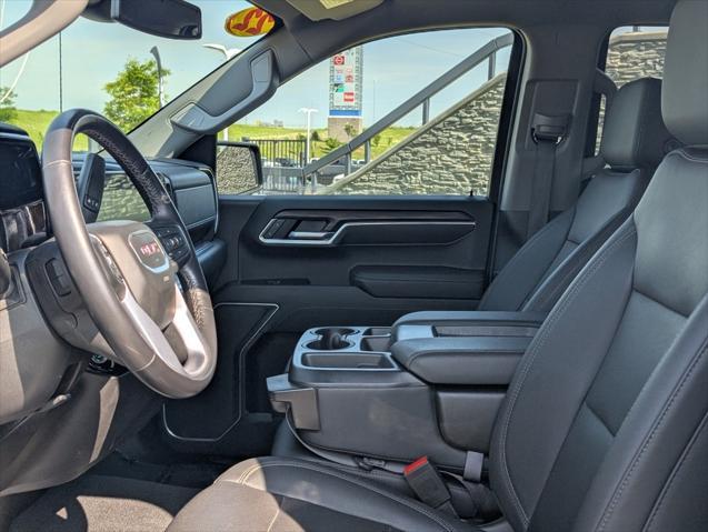 used 2022 GMC Sierra 1500 car, priced at $50,588