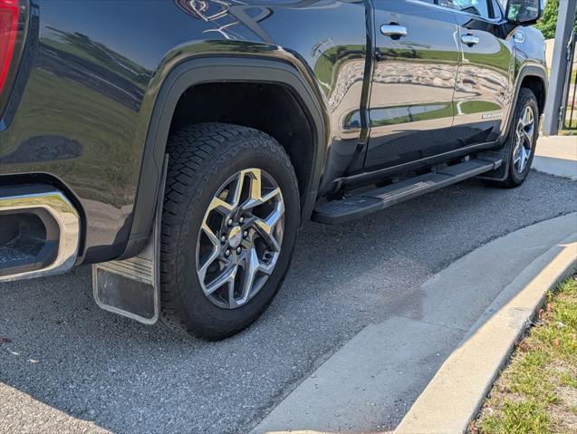 used 2022 GMC Sierra 1500 car, priced at $50,588