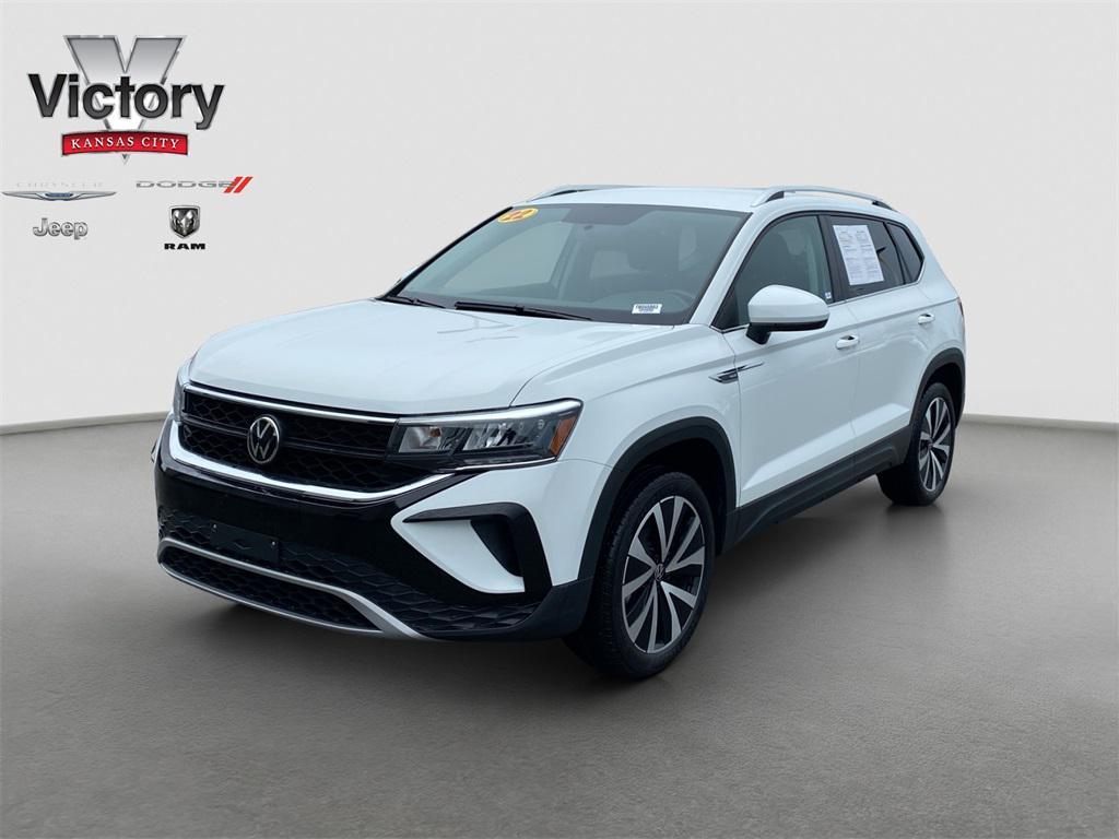 used 2022 Volkswagen Taos car, priced at $21,333