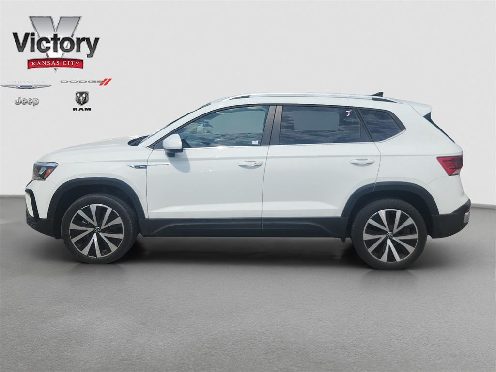 used 2022 Volkswagen Taos car, priced at $21,333