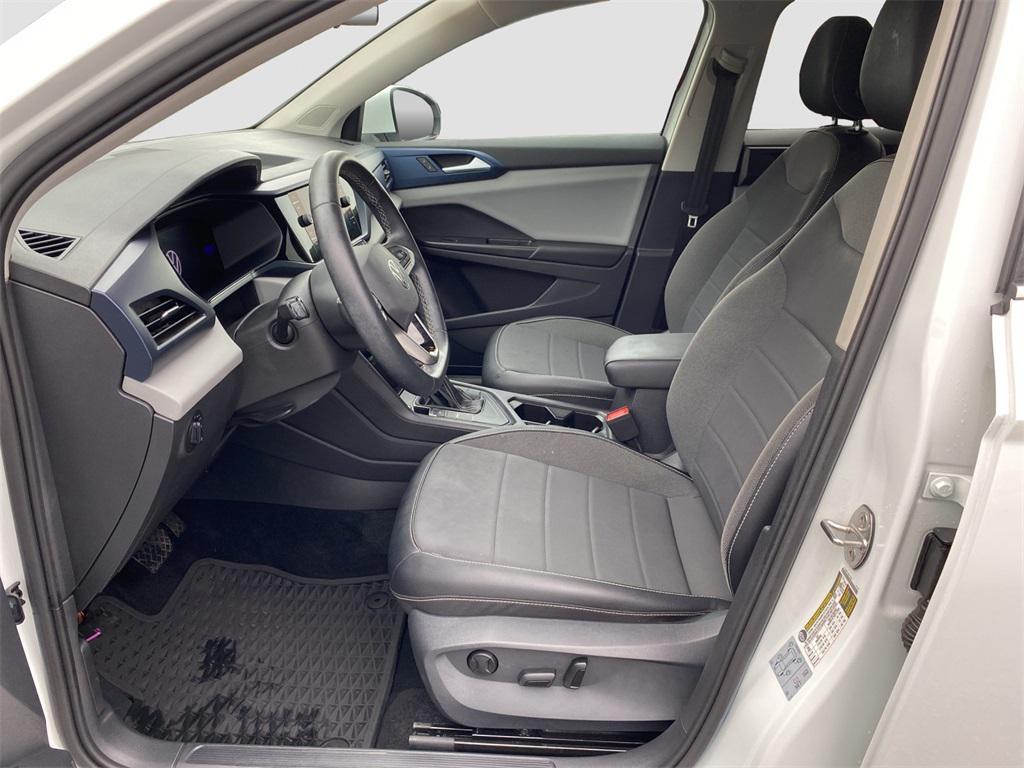 used 2022 Volkswagen Taos car, priced at $21,333