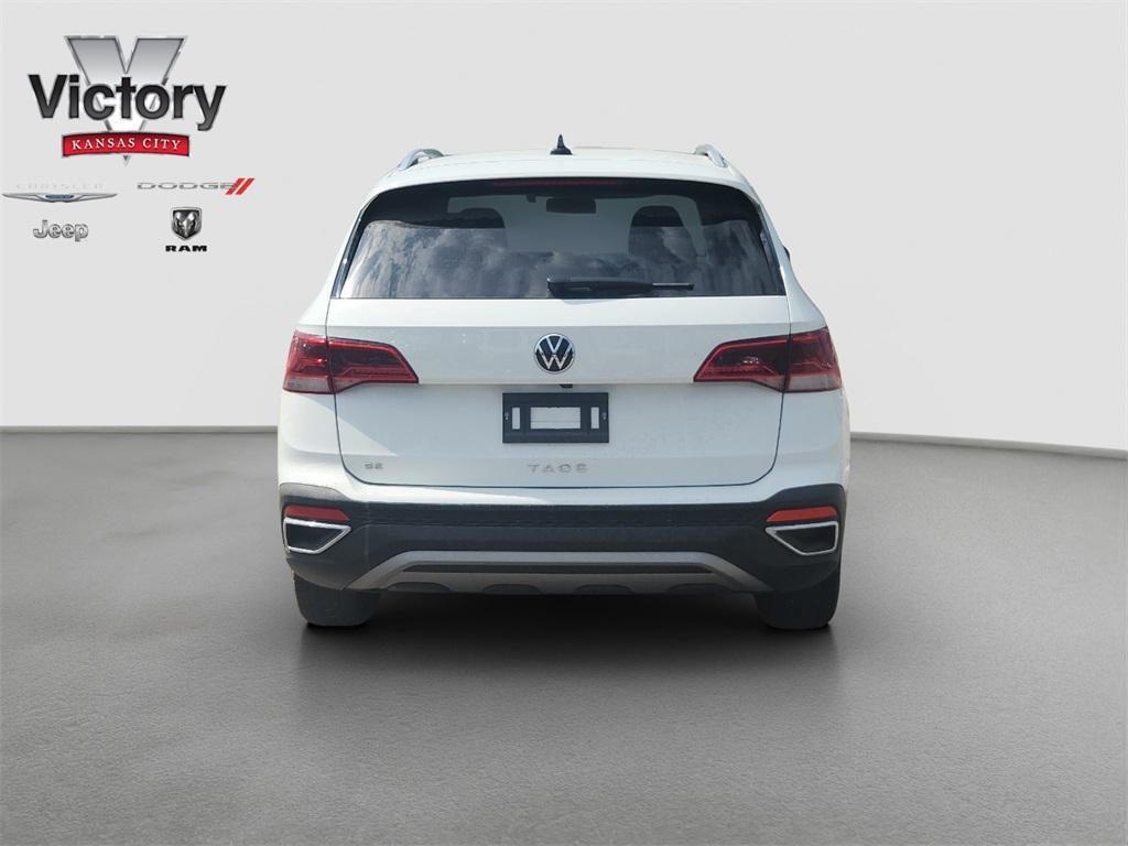 used 2022 Volkswagen Taos car, priced at $21,333