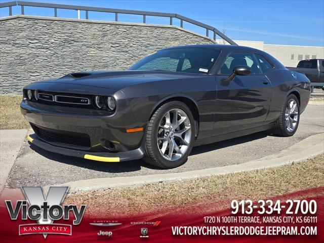 used 2023 Dodge Challenger car, priced at $26,557