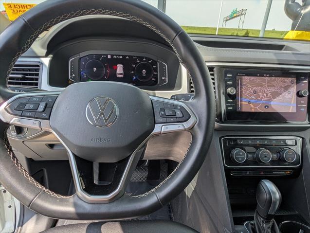 used 2022 Volkswagen Atlas car, priced at $30,887