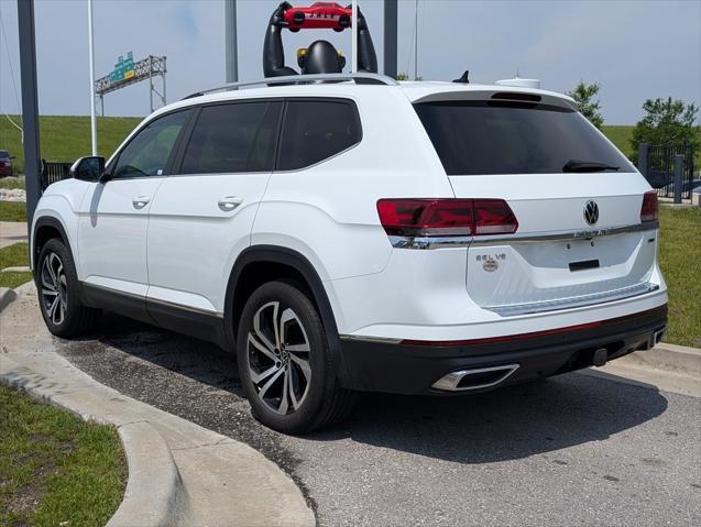 used 2022 Volkswagen Atlas car, priced at $30,887