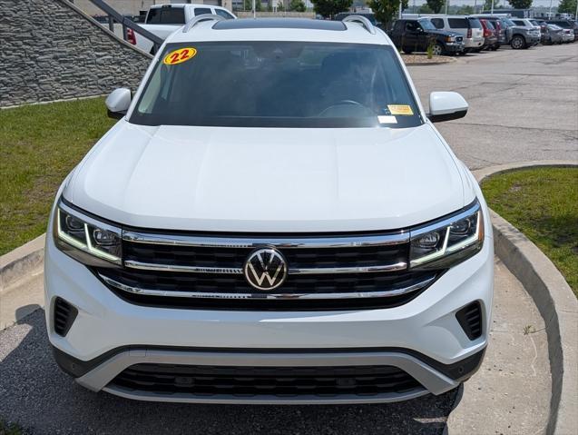 used 2022 Volkswagen Atlas car, priced at $30,887