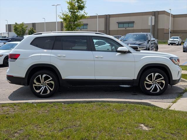 used 2022 Volkswagen Atlas car, priced at $30,887