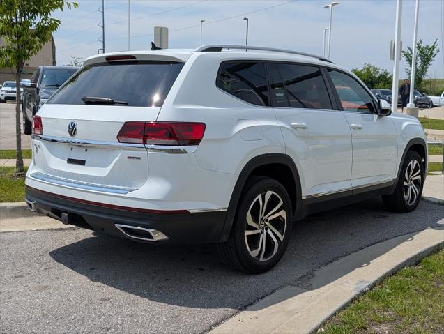 used 2022 Volkswagen Atlas car, priced at $30,887