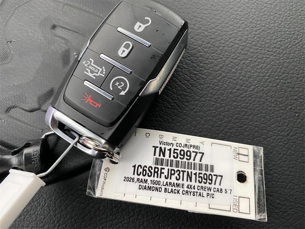 new 2026 Ram 1500 car