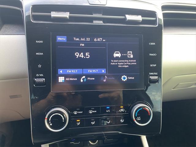 used 2022 Hyundai Tucson car, priced at $20,988