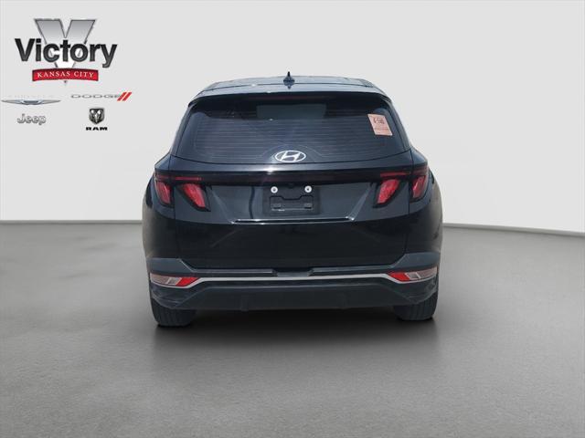 used 2022 Hyundai Tucson car, priced at $20,988