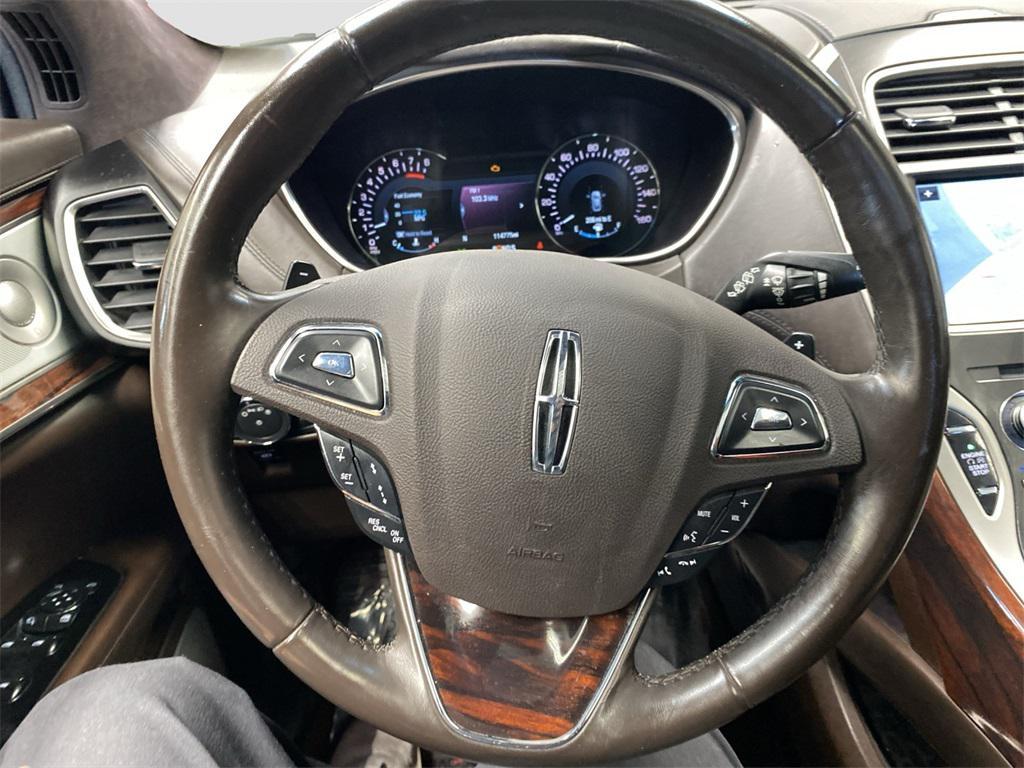 used 2016 Lincoln MKX car, priced at $13,318