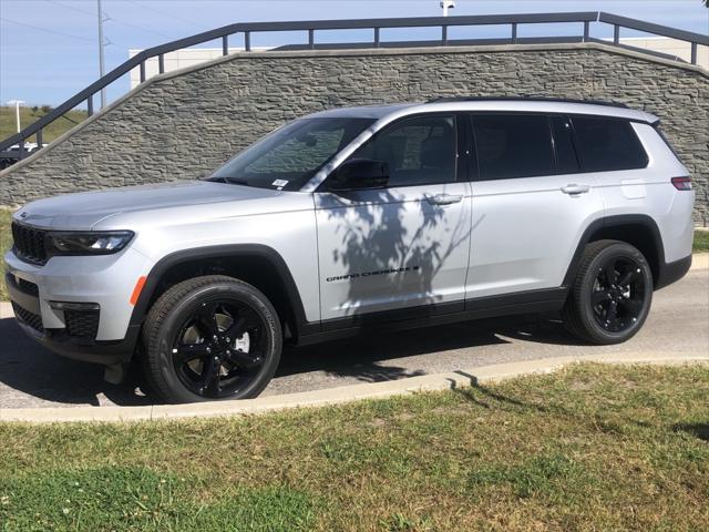 new 2024 Jeep Grand Cherokee L car, priced at $57,635