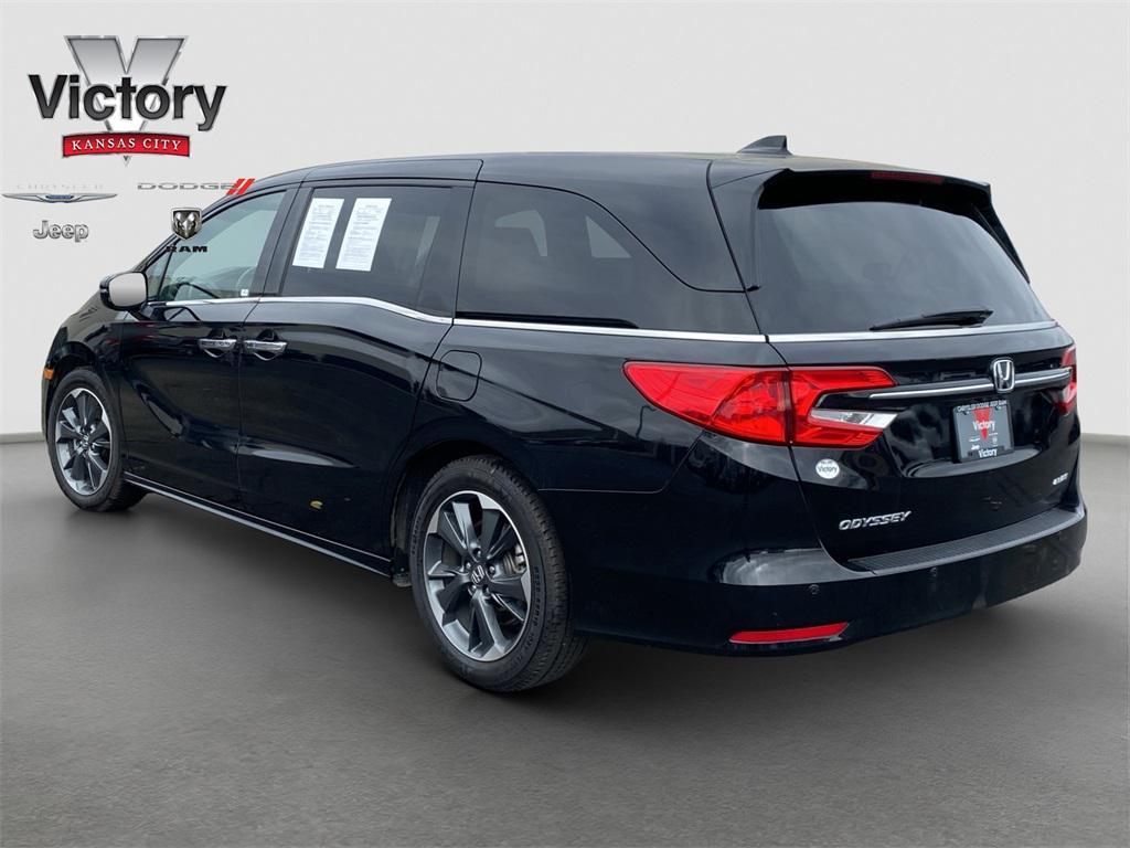 used 2023 Honda Odyssey car, priced at $39,878